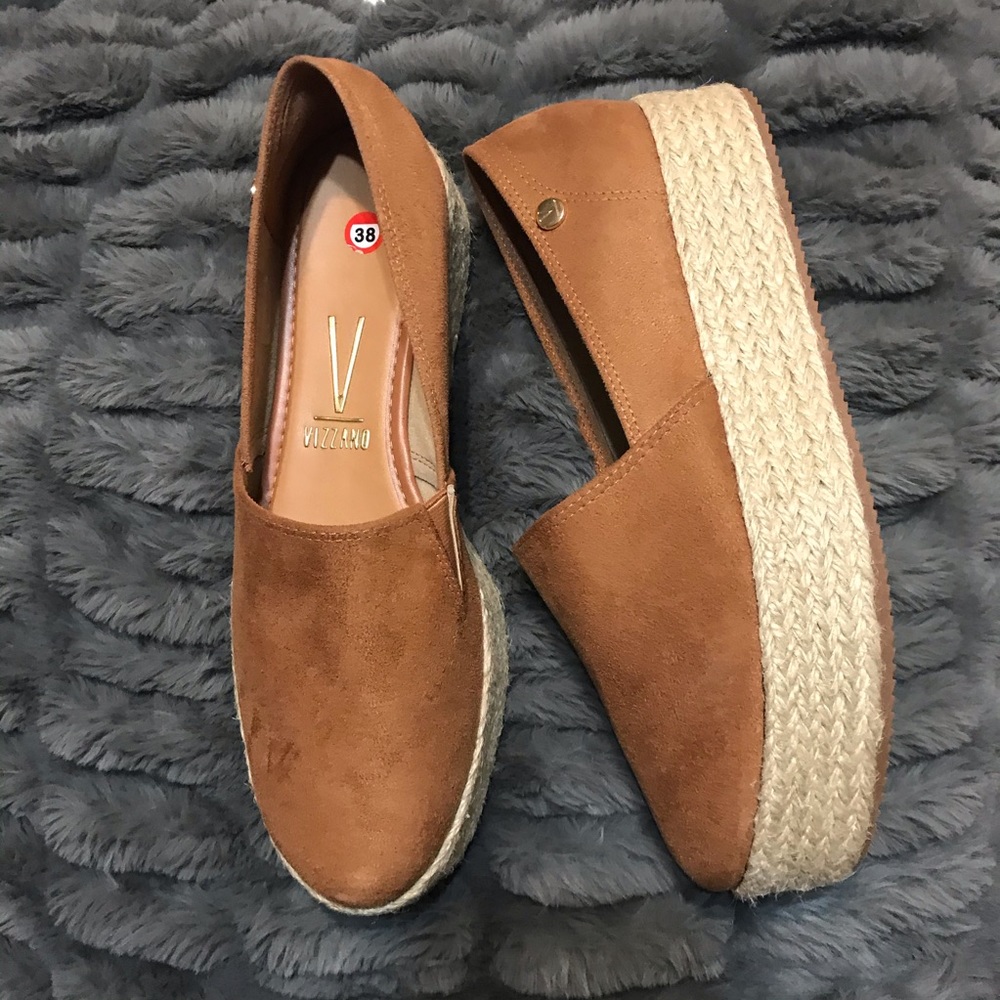 Vizzano Espadrille Flat Loafers US 9
